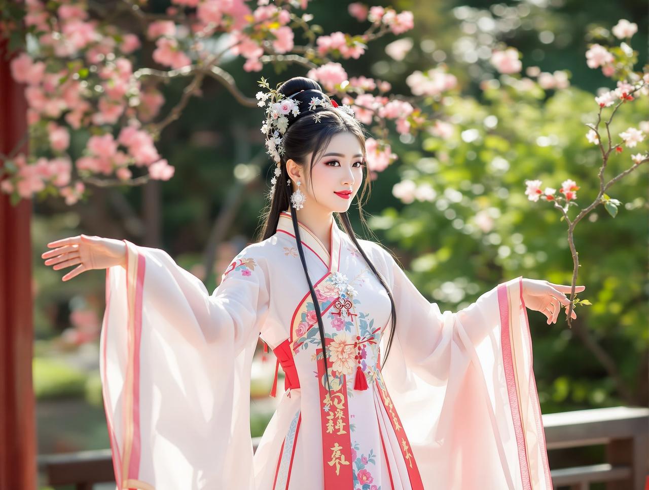推女郎 - 古风汉服美人 - 周雪晴 - 唯美Coser写真摄影